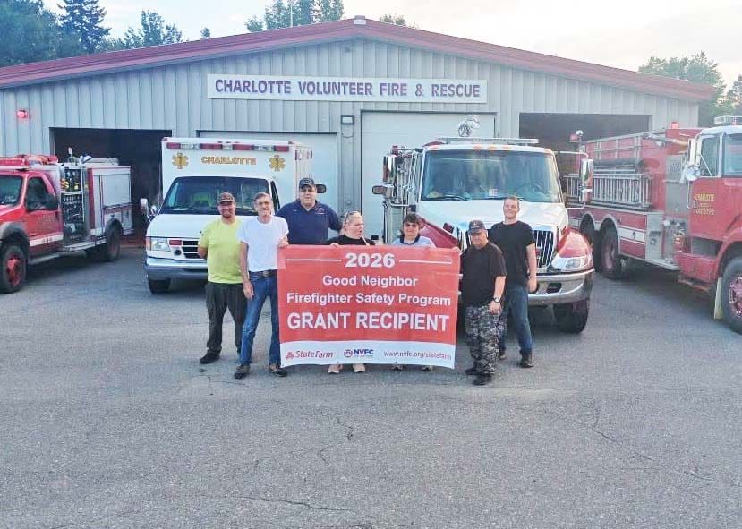 Charlotte FD to Receive $10,000 Grant Through the State Farm® Good Neighbor Firefighter Safety Program