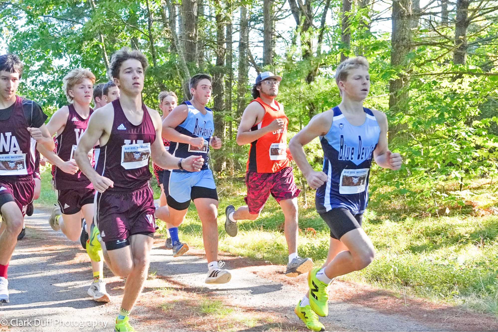 Calais Cross Country  Invitational Results