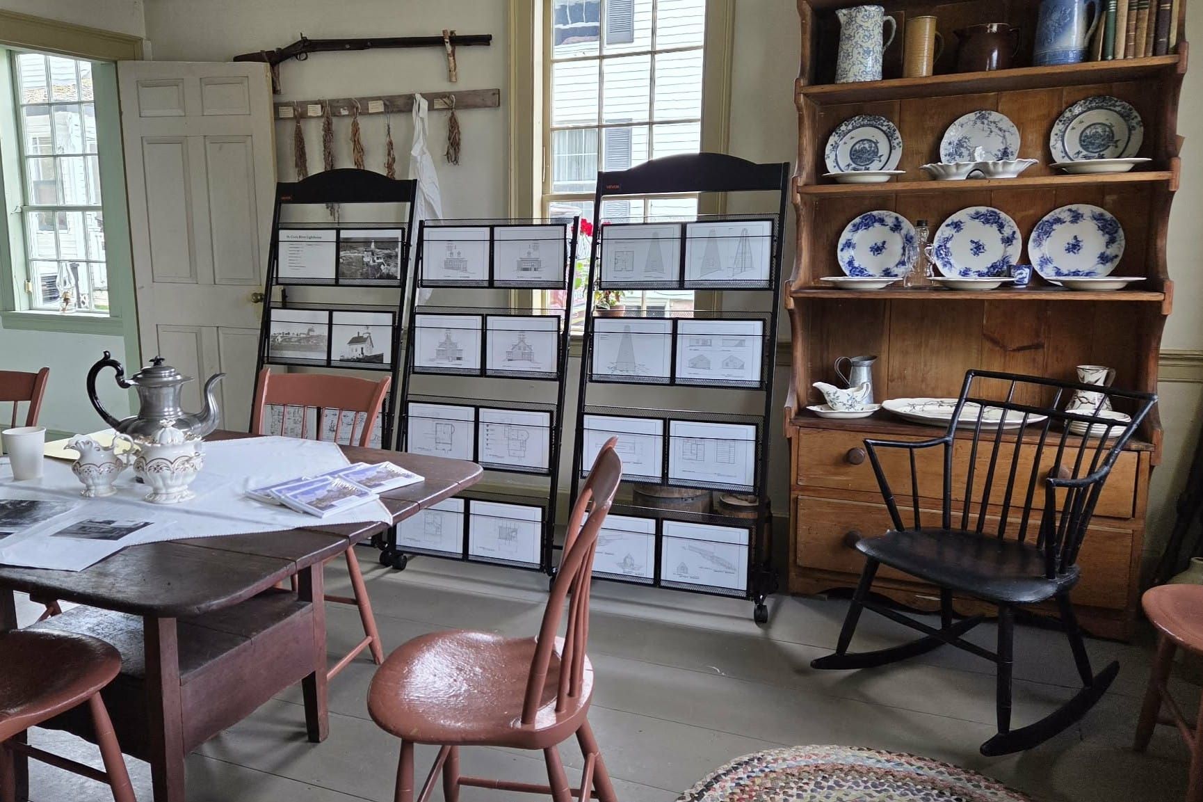 Calais Close-Up: Holmes Cottage: There’s Something New to Discover Inside  This Old Calais Landmark