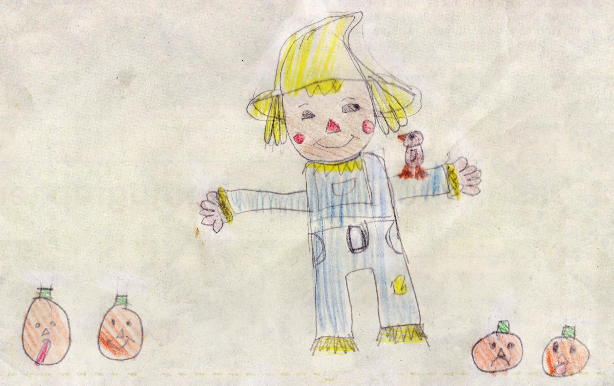 First Scarecrow Drawing Winner!