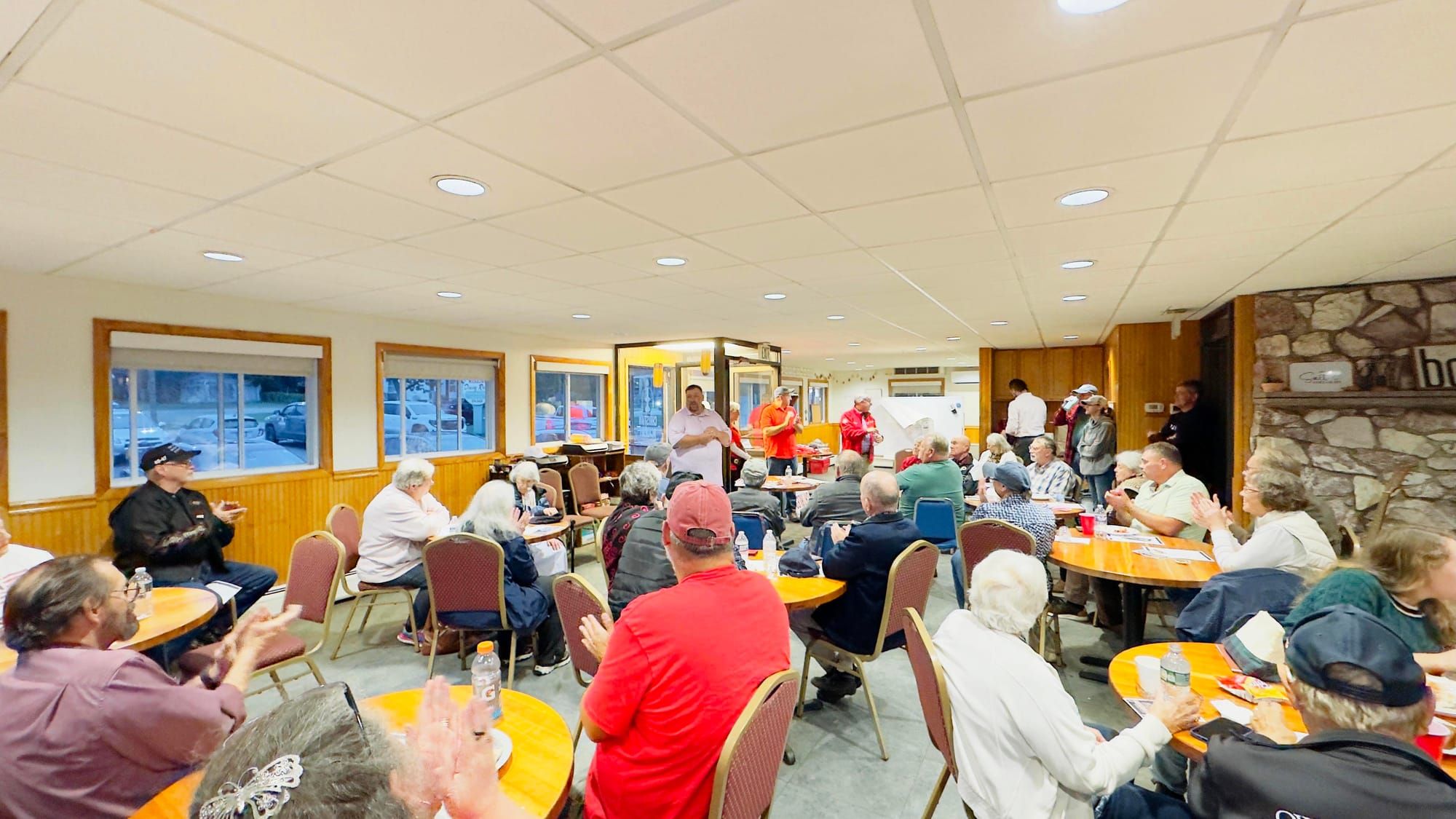 County Republicans Meet in Calais