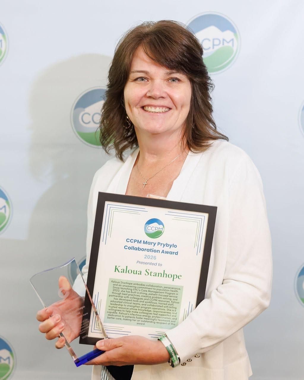 Stanhope Honored for Leadership in Rural Healthcare
