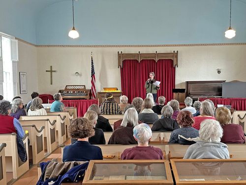 Multifaith Vigil Held in the  Heart of Washington County