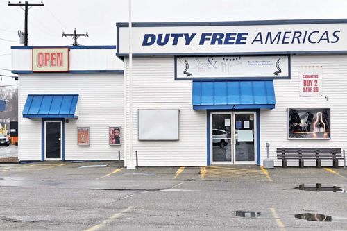 Calais, Vanceboro Duty Free Stores Close as Cross-Border Traffic Declines