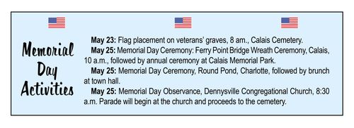 Memorial Day Activities
