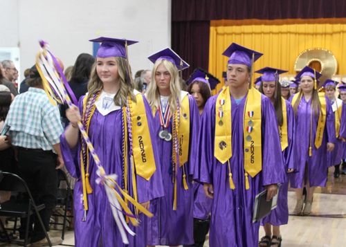 Woodland High School Sends Off 34 Graduates at Commencement Ceremony
