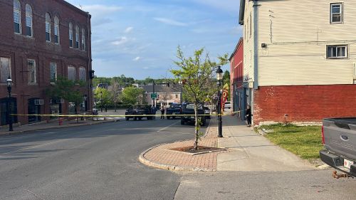 Shots fired in downtown Calais