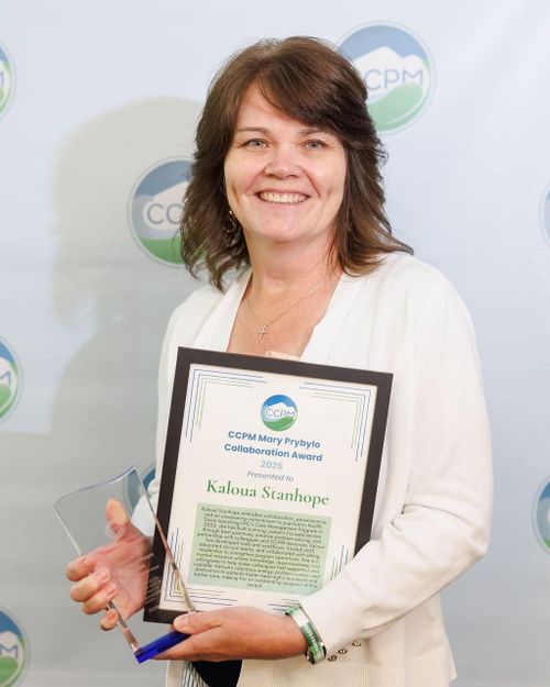 Stanhope Honored for Leadership in Rural Healthcare