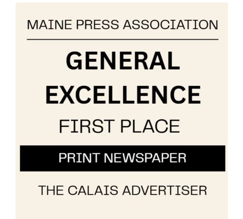 The Calais Advertiser Wins Top Maine Press Association Award