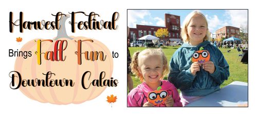 Harvest Festival Brings Fall Fun to Downtown Calais