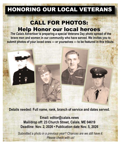 CALL FOR PHOTOS: Help Honor our local heroes