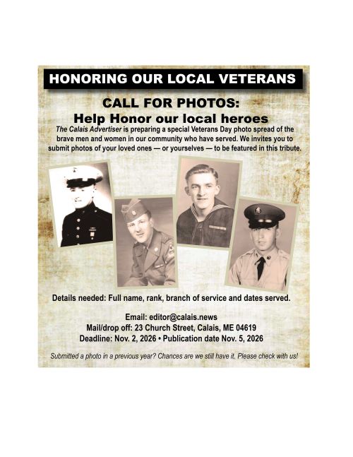 Send us your veteran photos!