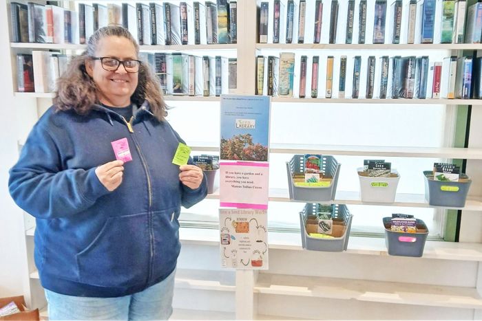 Calais Free Library Launches Community Seed Library
