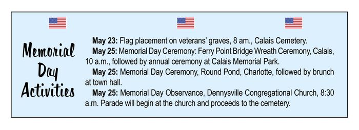 Memorial Day Activities