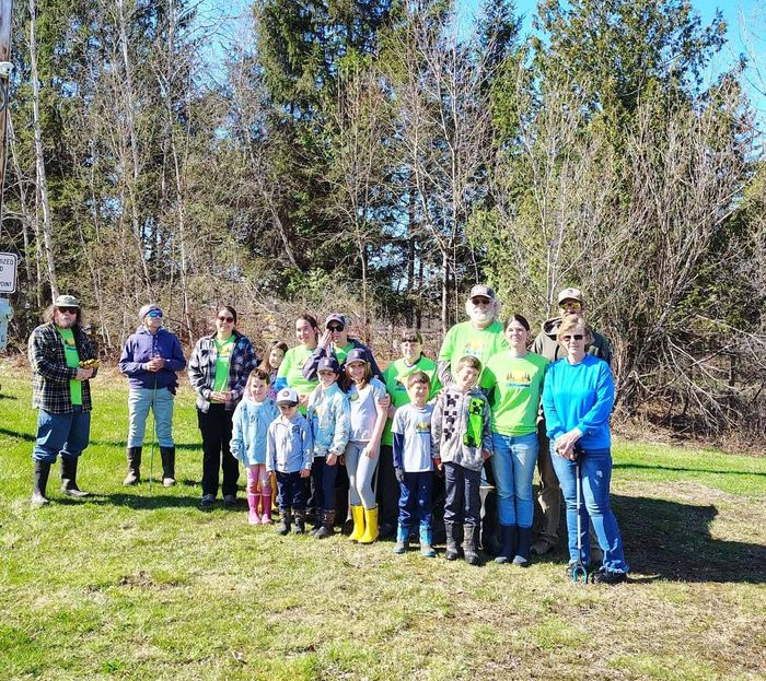 Princeton Parks and Rec. Cleanup Day