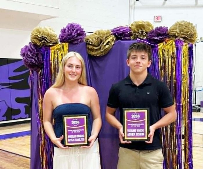 WHS Athletes of the Year