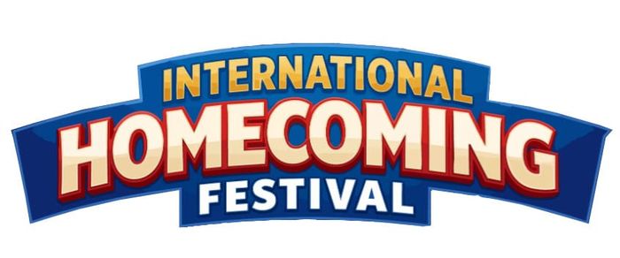 International Homecoming Festival Schedule of Events