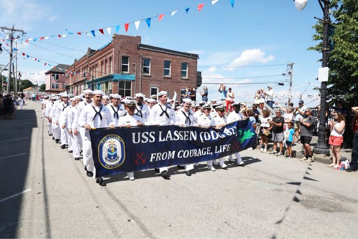 Eastport Welcomes USS Lassen DDG 82 for America’s 250th