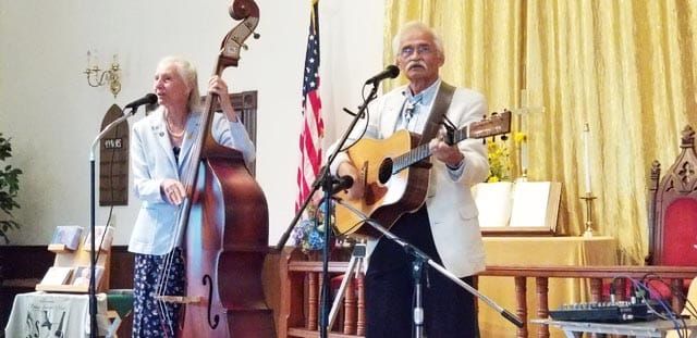 Patriotic Concert in Robbinston