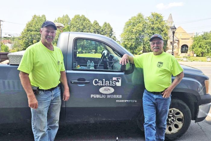 Calais Bids Farewell to Two Longtime  City Employees