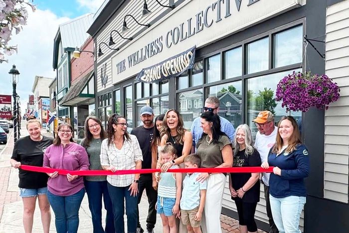Ribbon Cutting Celebrates New Wellness Hub