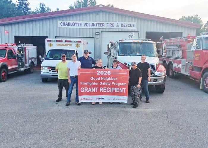 Charlotte FD to Receive $10,000 Grant Through the State Farm® Good Neighbor Firefighter Safety Program