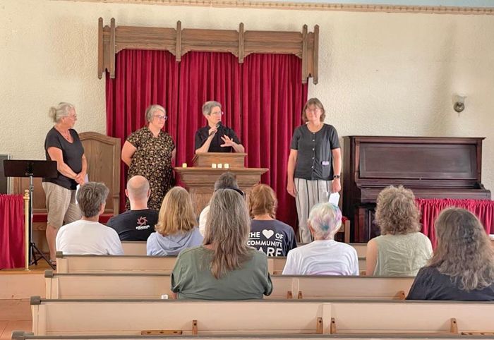 ‘We Are One’ Vigil for America Held