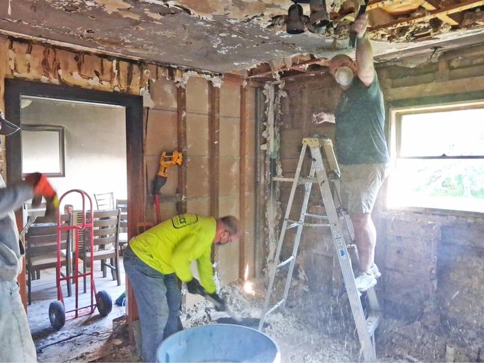 Baileyville Community  Rallies Around Newman  Family After House Fire