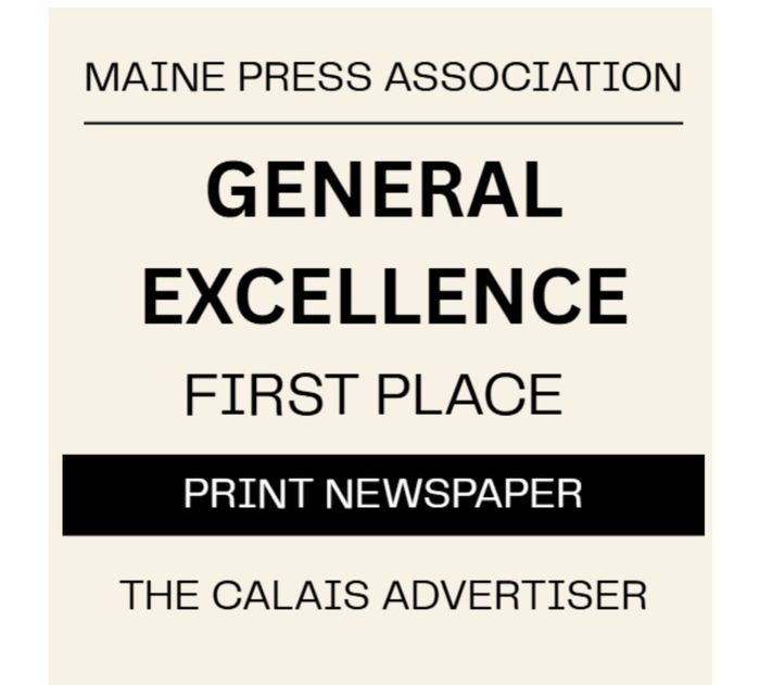 The Calais Advertiser Wins Top Maine Press Association Award