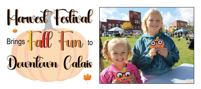 Harvest Festival Brings Fall Fun to Downtown Calais