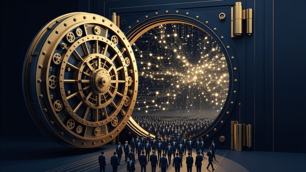 A regulated bank just put AI in front of 100,000 employees. Your "we're too compliance-bound" line is gone.