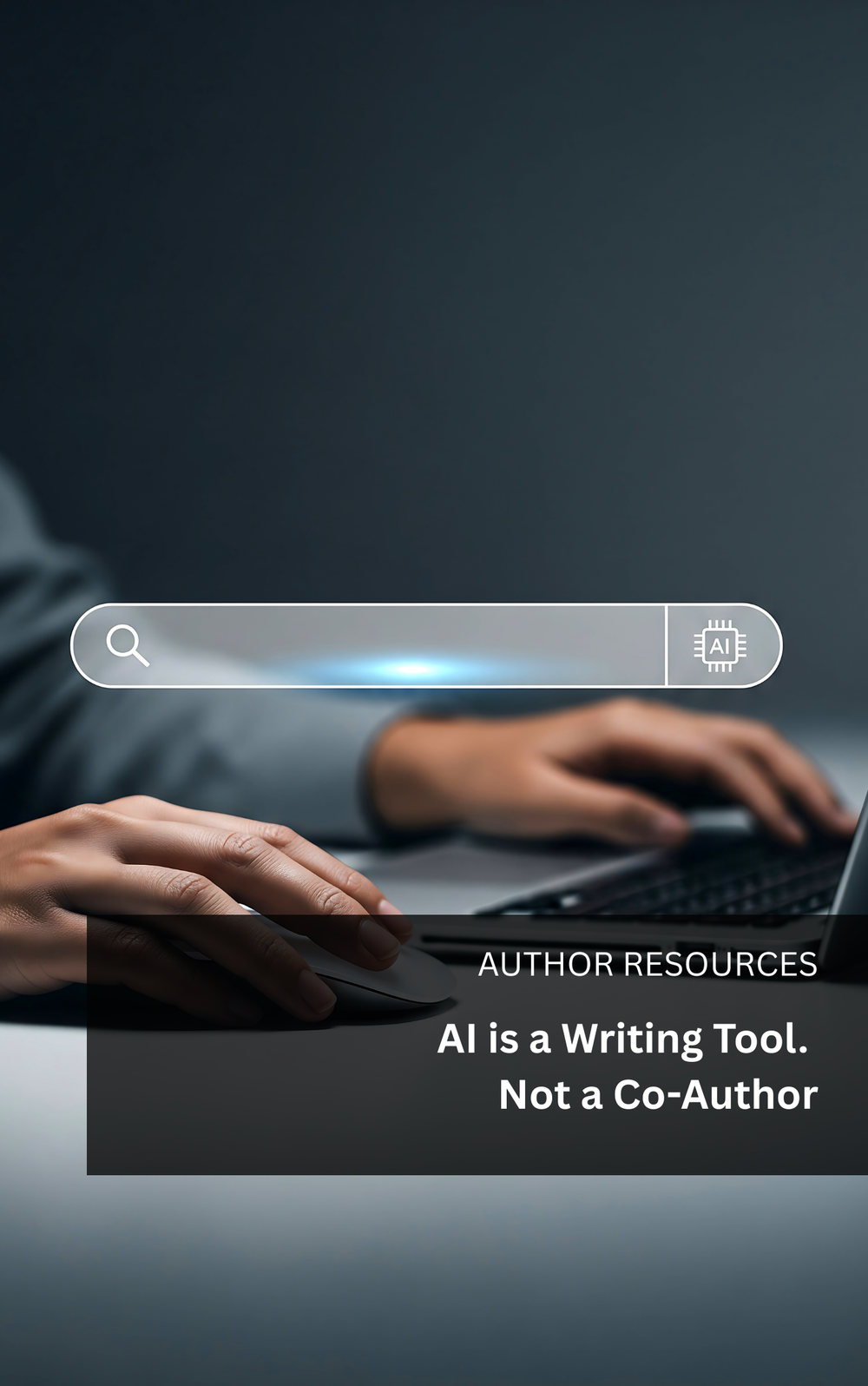AI is a Writing Tool. Not a Co-Author. post feature image
