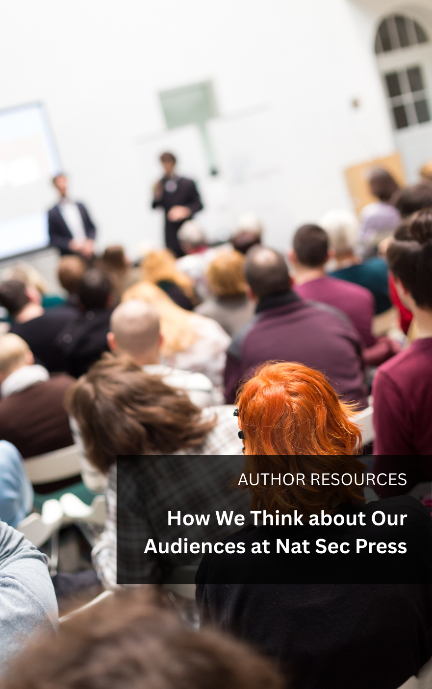 How we think about Our Audiences at Nat Sec Press post feature image