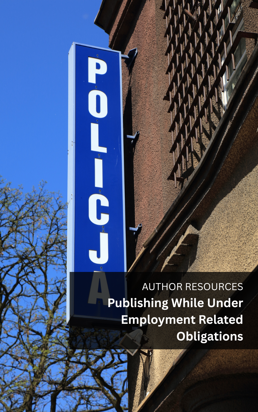 Publishing While Under Employment Related Obligations post feature image