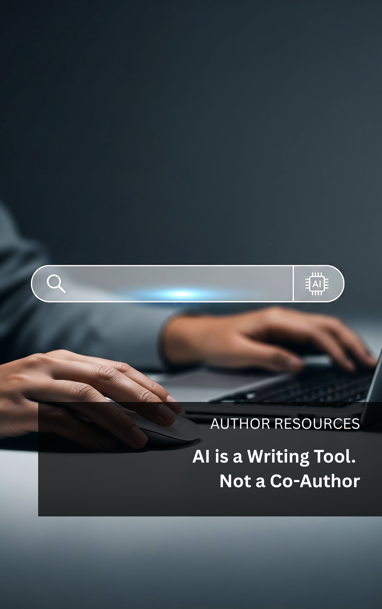 AI is a Writing Tool. Not a Co-Author. post image