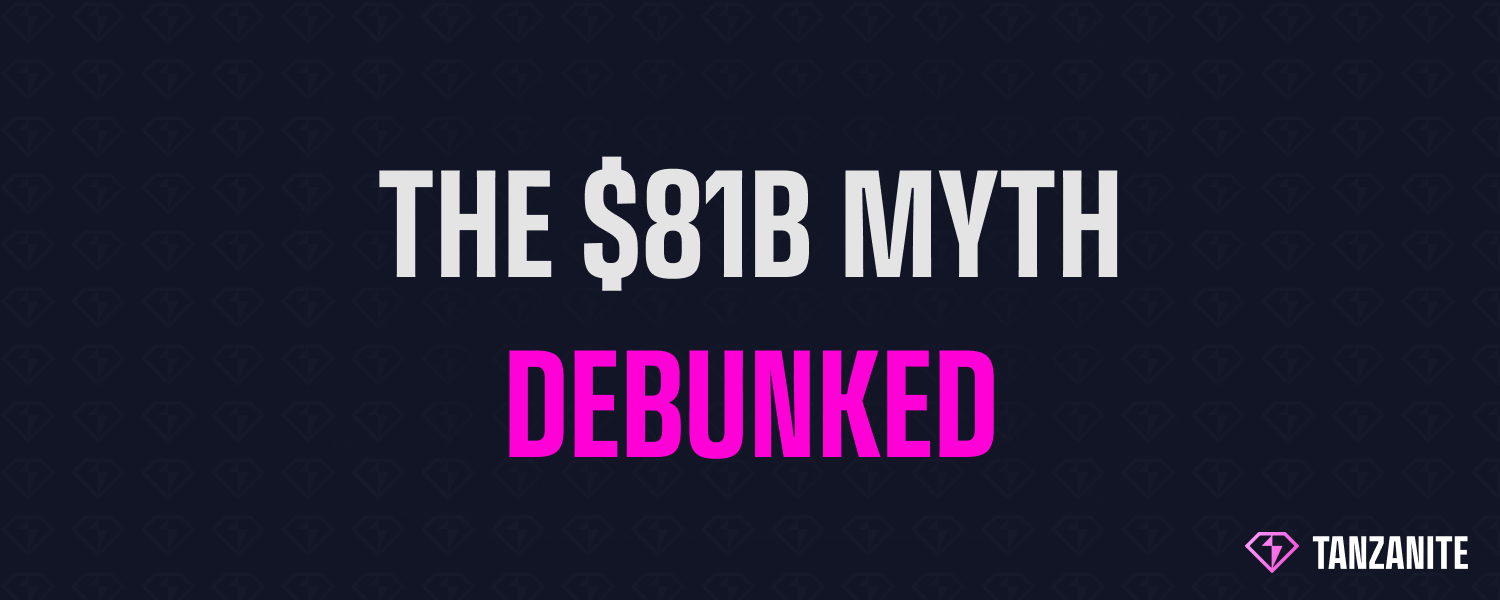 The $81B Myth Debunked
