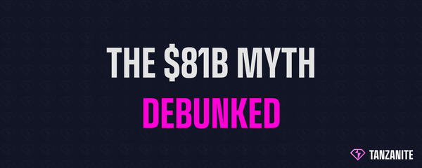 The $81B Myth Debunked