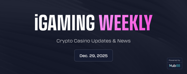 iGaming Weekly | Dec. 29, 2025