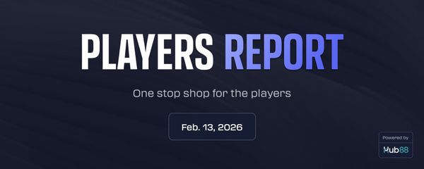 Players Report | Feb. 13, 2026