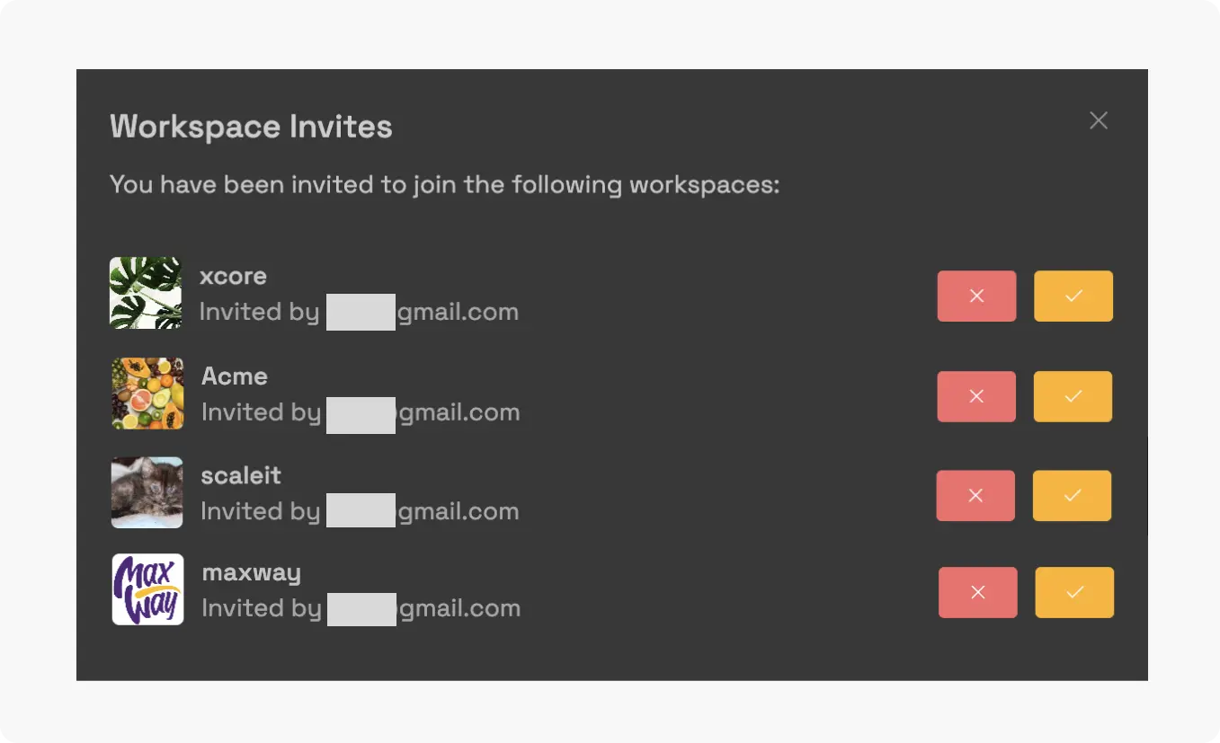 Manage Invitations | Unitlab AI