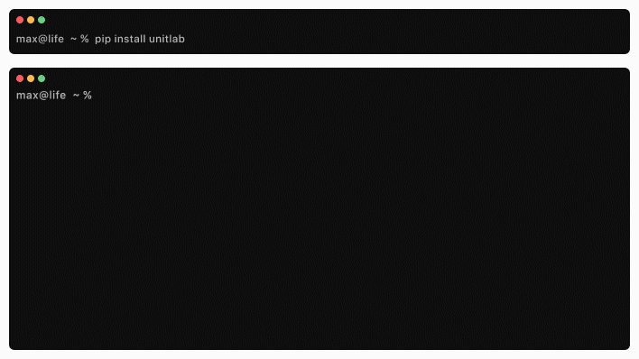 CLI/SDK Support | Unitlab AI