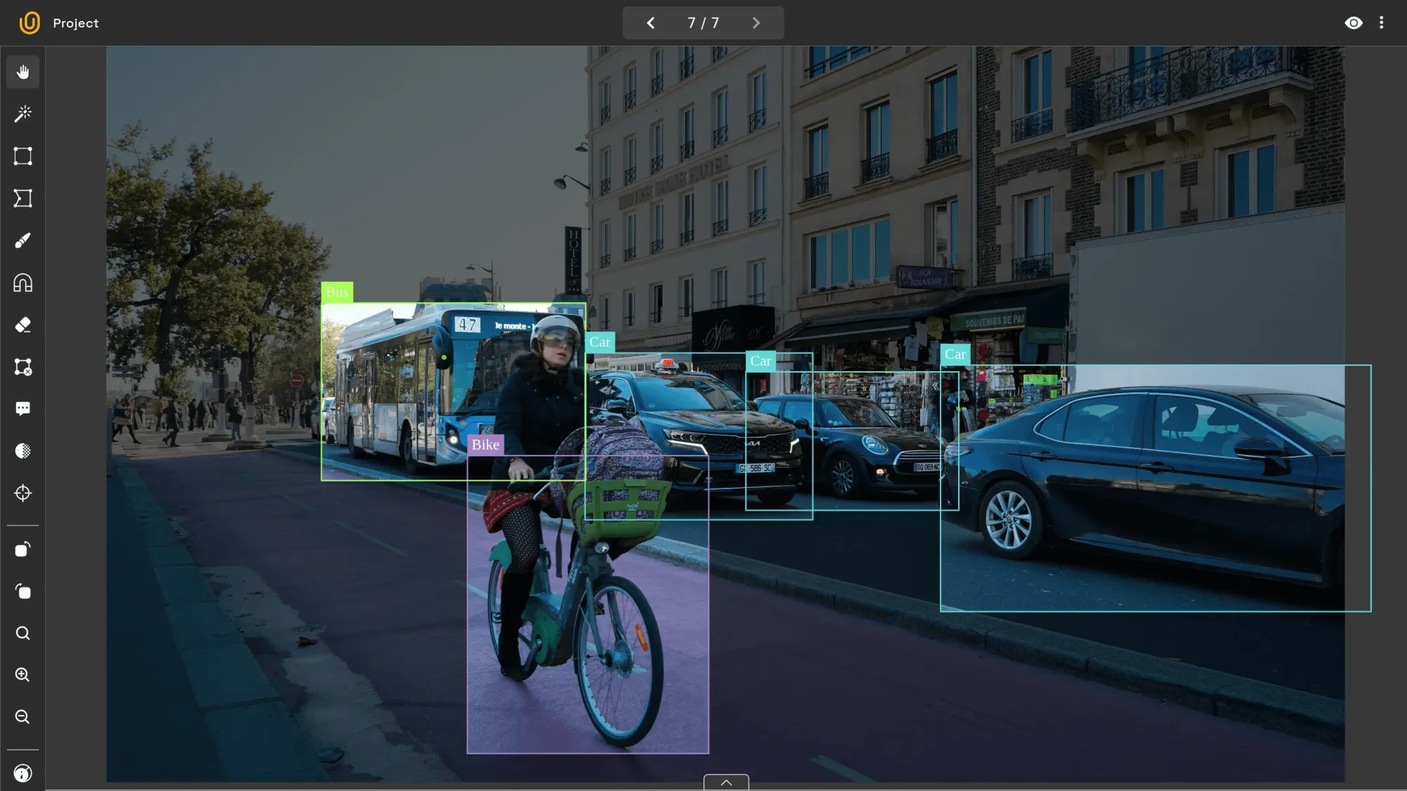 Creating different class name for different types of vehicles | Unitlab Annotate