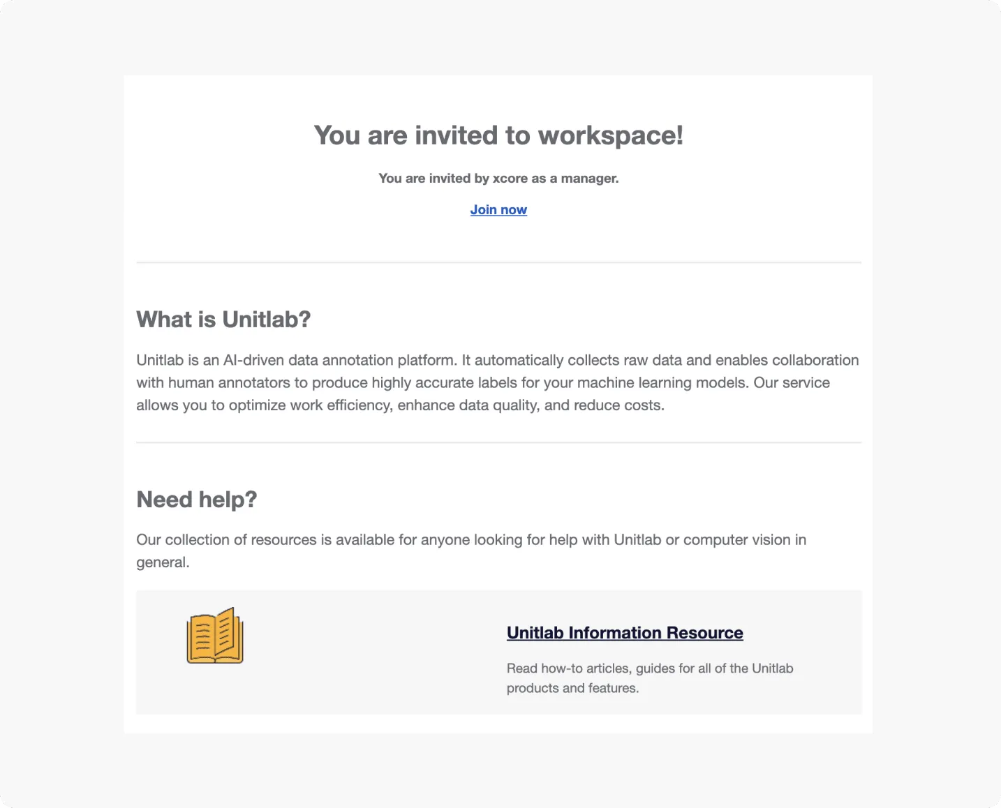 Manage Invitations | Unitlab AI