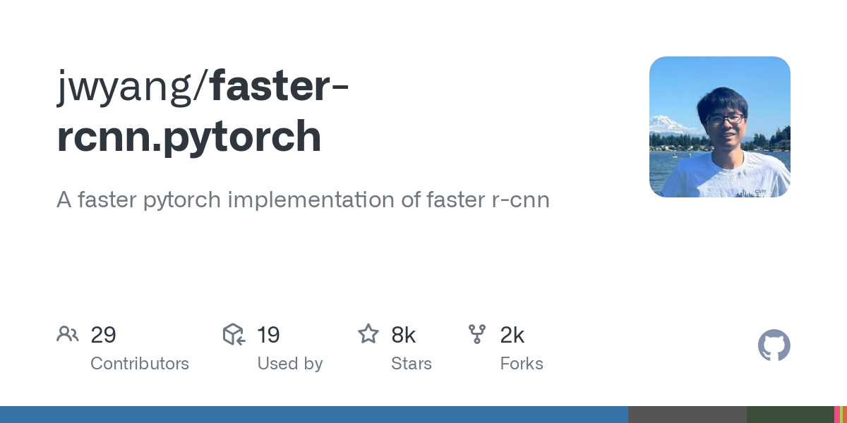 Faster R-CNN GitHub
