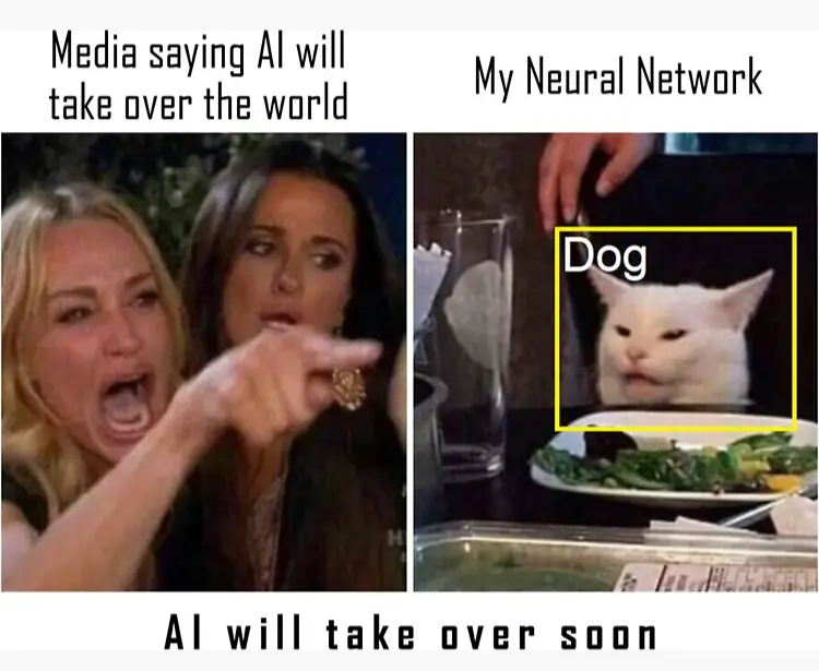 Garbage data, garbage process, garbage AI