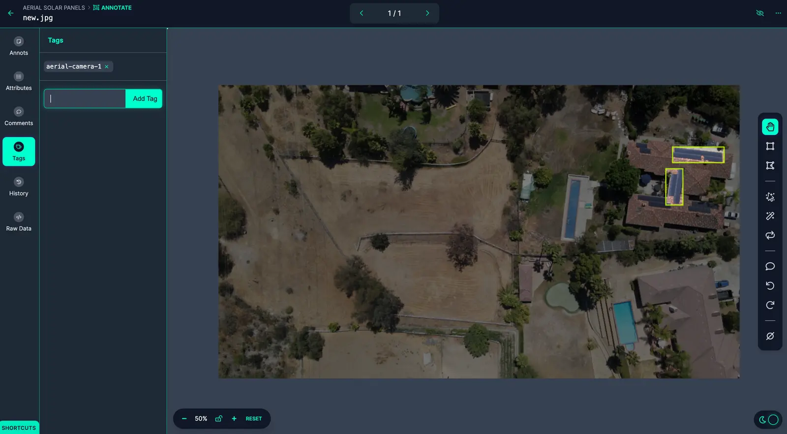 Annotation Dashboard | Roboflow Annotate