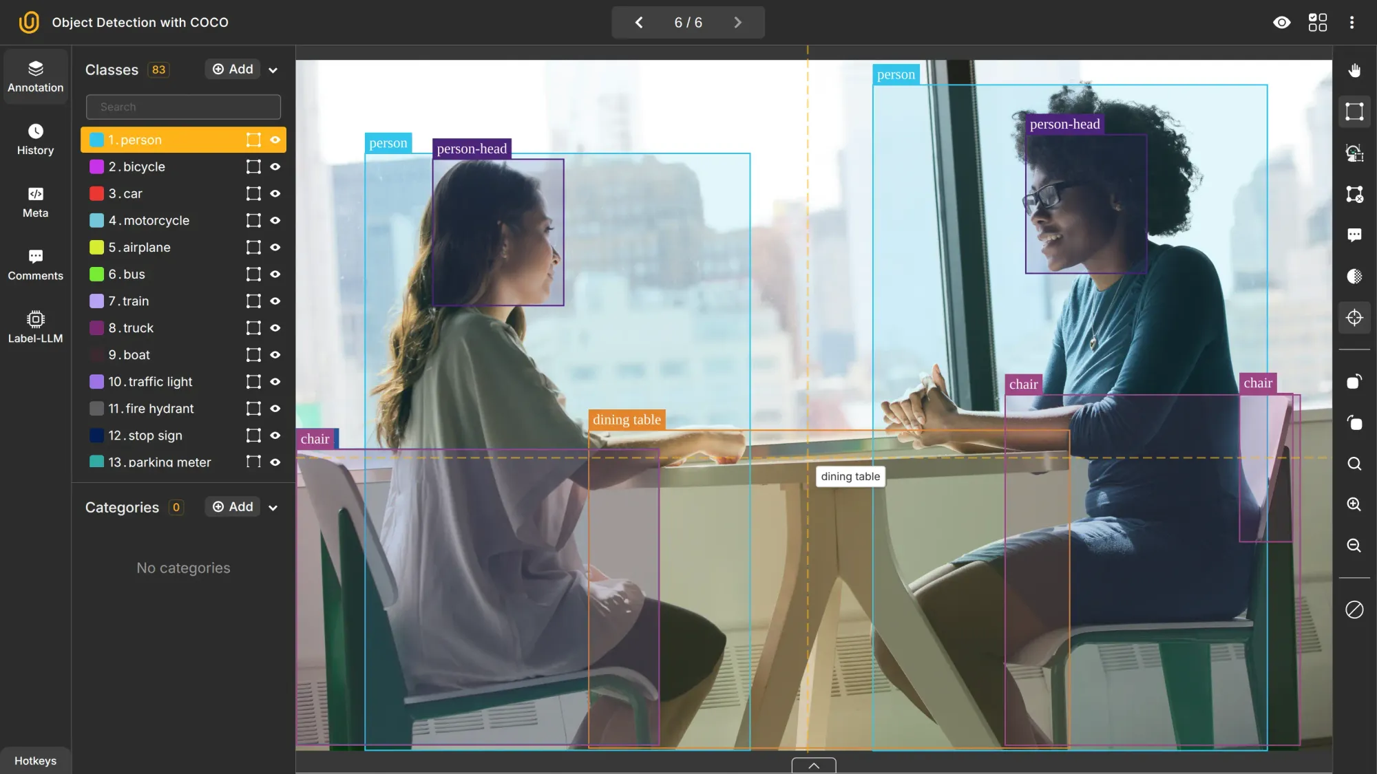 Object Detection with Bounding Boxes | Unitlab Annotate