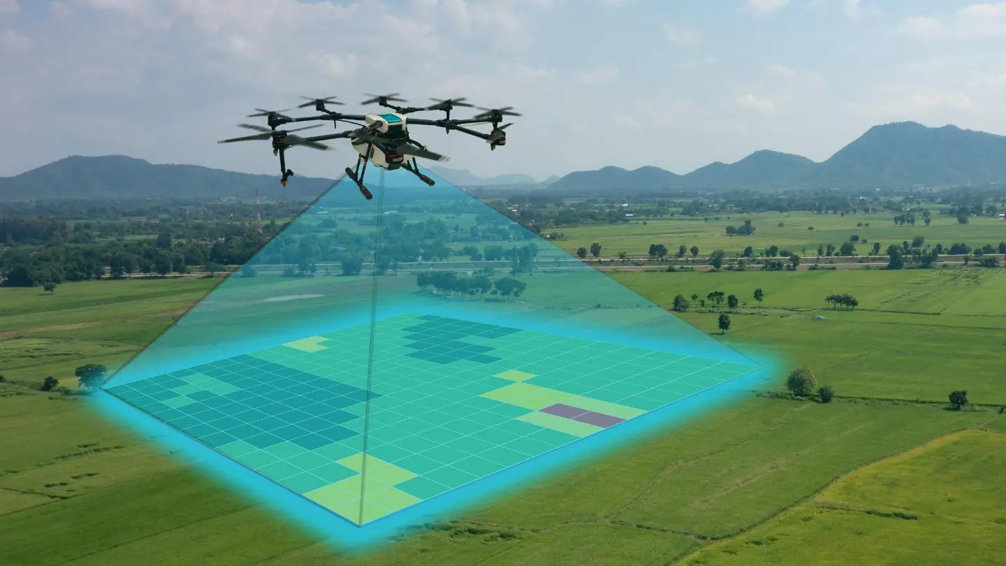 Crop Monitoring with Drones | EasyFlow Tech