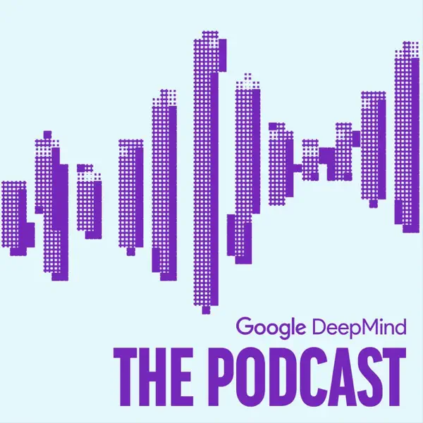 DeepMind Podcast Cover