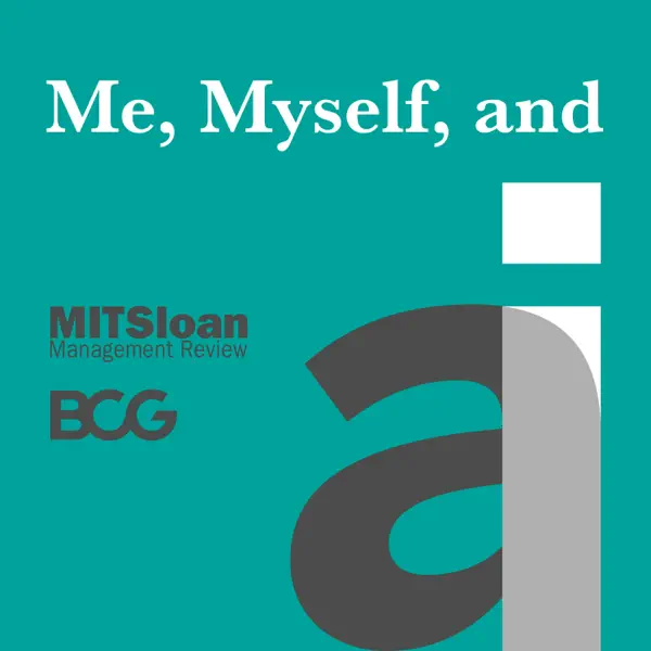 Me, Myself and AI Podcast Cover